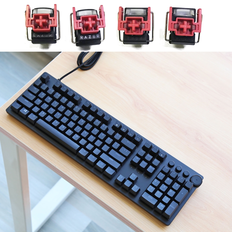 Gaming Accessories Aesthetic - Huntsman 게임용 기계식 키보드 핫 스왑