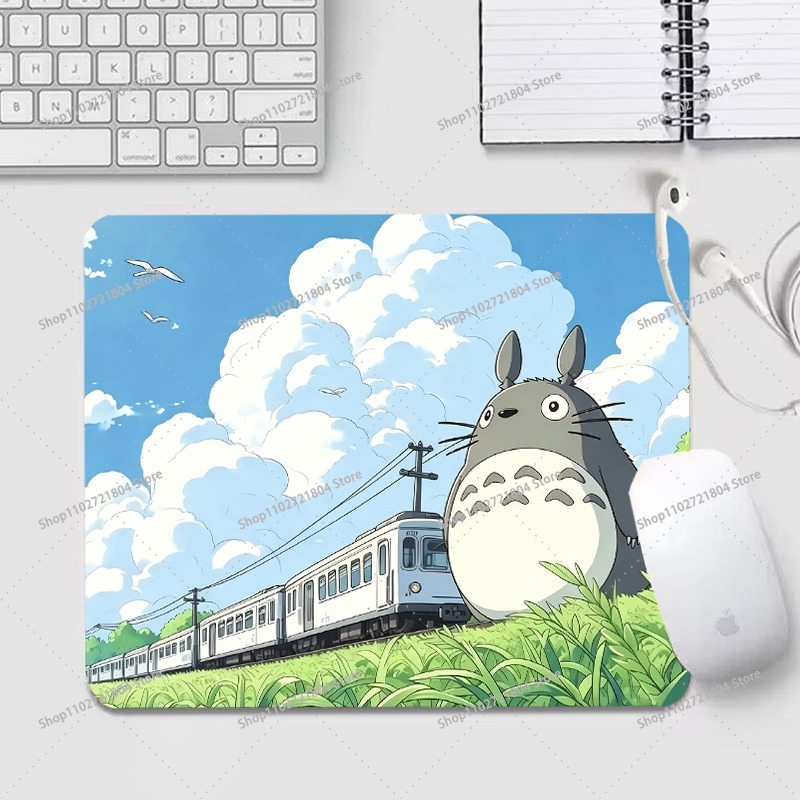 토토로 18X22cm 마우스 패드 애니메이션 만화 게임 - Gaming Accessories For Room 리뷰 및 가격