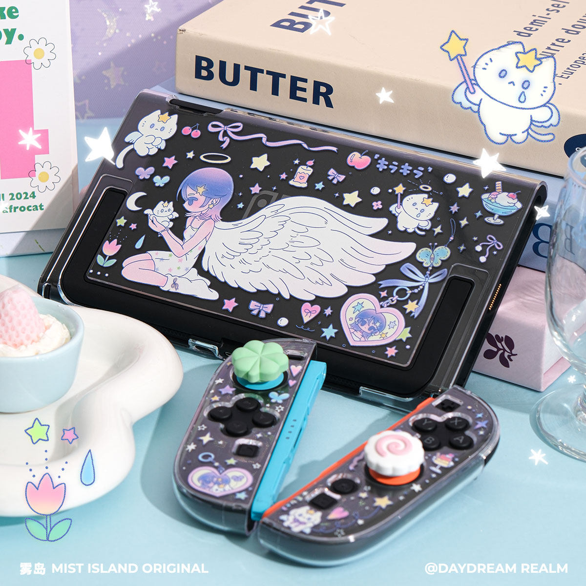 미스트 아일랜드 오리지널 스위치 2 분리형 보호 케이스 - Gaming Accessories In China 리뷰 및 가격