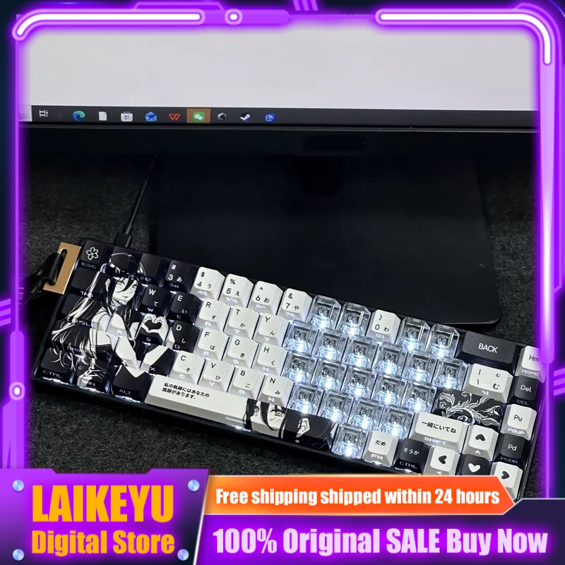 체인소맨 애니메이션 레제 테마 키캡 기계식 키보드 체리 - Gaming Accessories Aesthetic 리뷰 및 가격