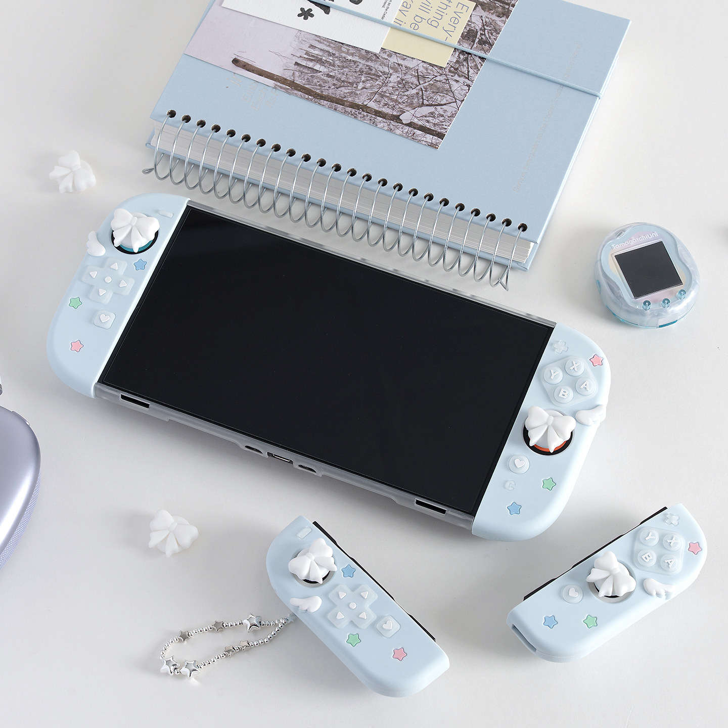 스위치 2 OLED NS 스타 보우 윙 소프트 실리콘  - Gaming Accessories In China 리뷰 및 가격