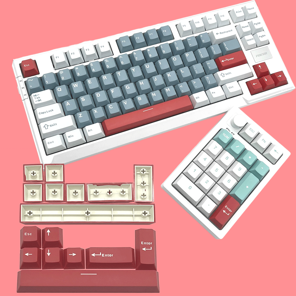 6.25U 스페이스 키캡 체리 프로파일 키캡 기계식 키 - Gaming Accessories Aesthetic 리뷰 및 가격