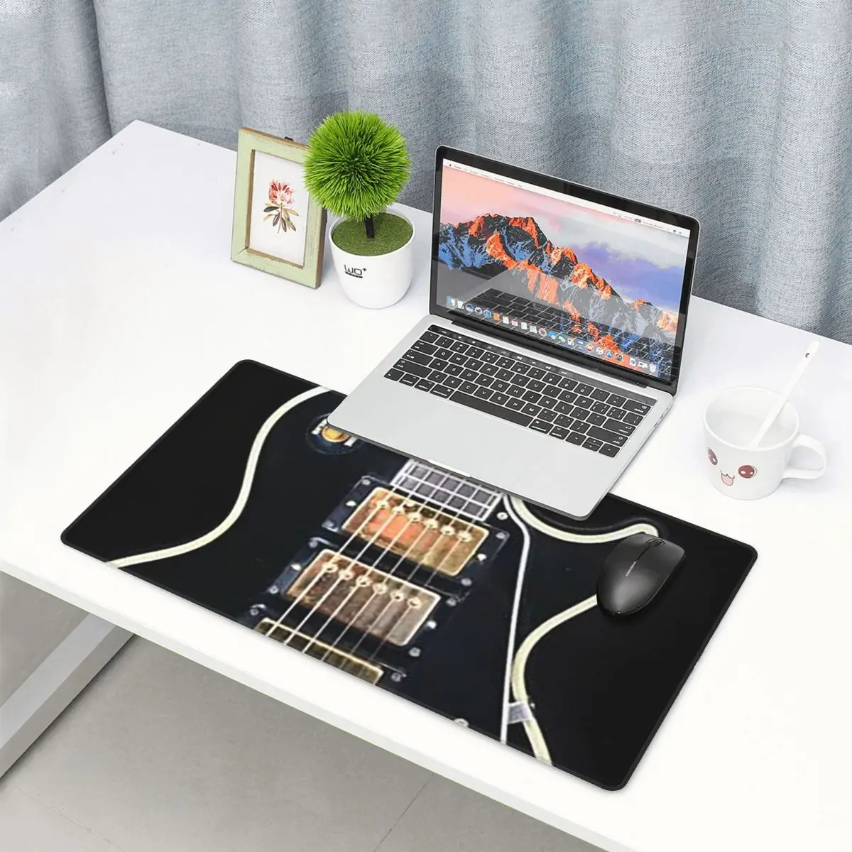 대형 마우스 패드 깁슨 커스텀 샵 레스폴 게이머 PC  - Gaming Accessories Shop 리뷰 및 가격