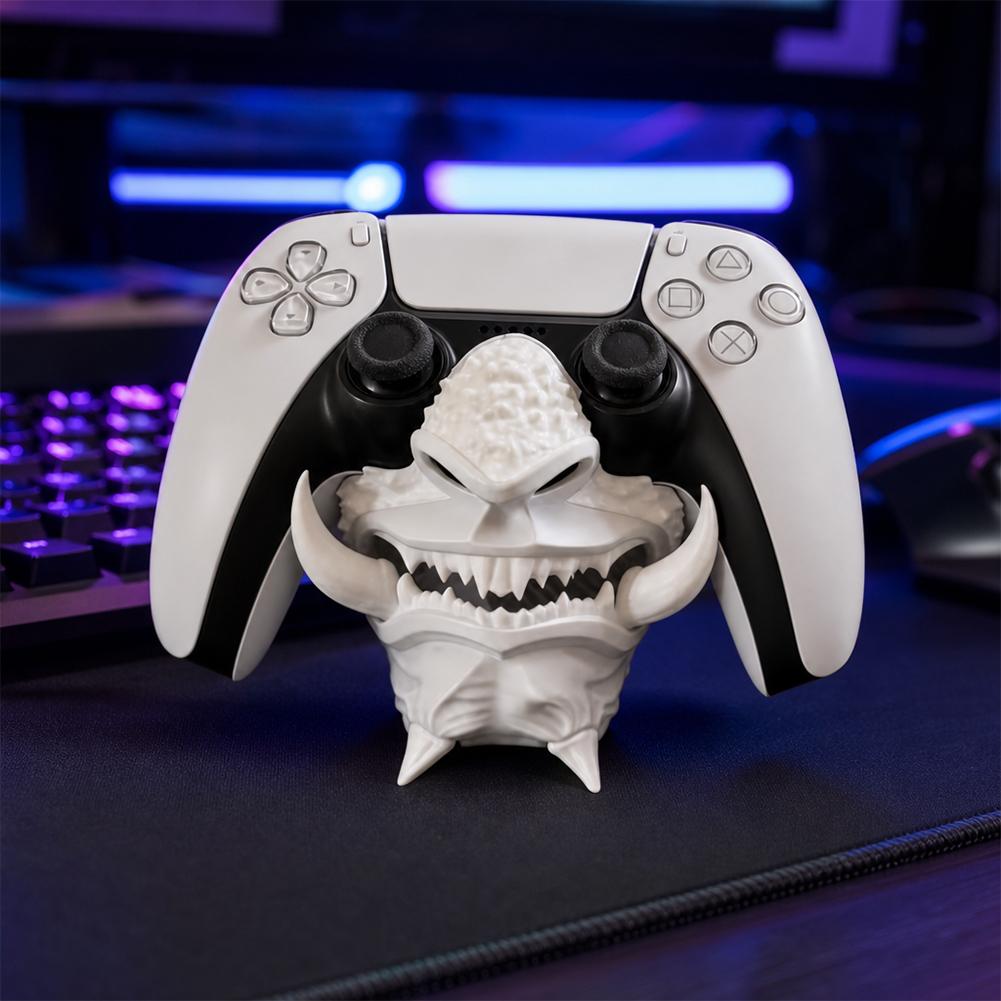 PS5 게임패드용 사무라이 오니 마스크 컨트롤러 거치대 - Accessories For Your Gaming Room 리뷰 및 가격