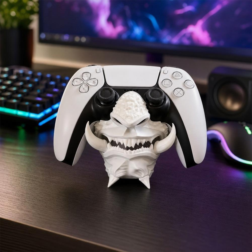 PS5 게임패드용 사무라이 오니 마스크 컨트롤러 거치대 - Accessories For Your Gaming Room 리뷰 및 가격