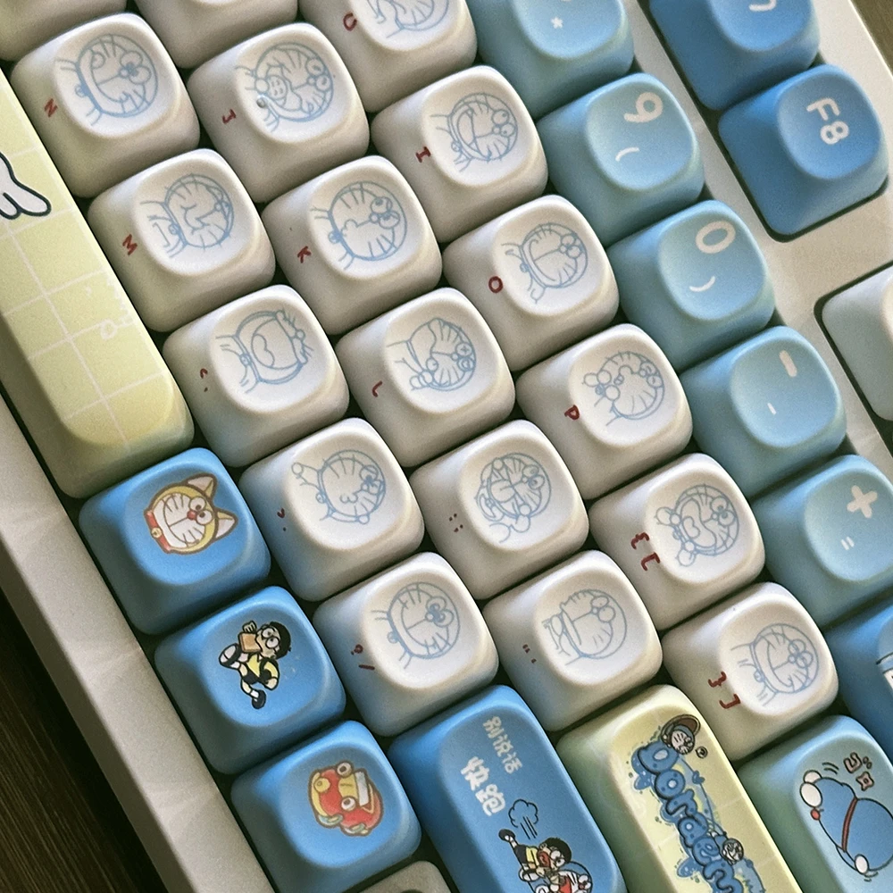 정품 도라에몽 키캡, 120개, HOA 체리 프로파일, - Gaming Accessories Aesthetic 리뷰 및 가격