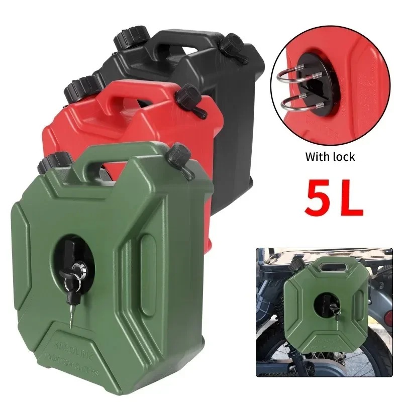 새로운 판매 상품 5L 오토바이 예비 연료 탱크 잠금장 - Gaming Accessories Rack 리뷰 및 가격