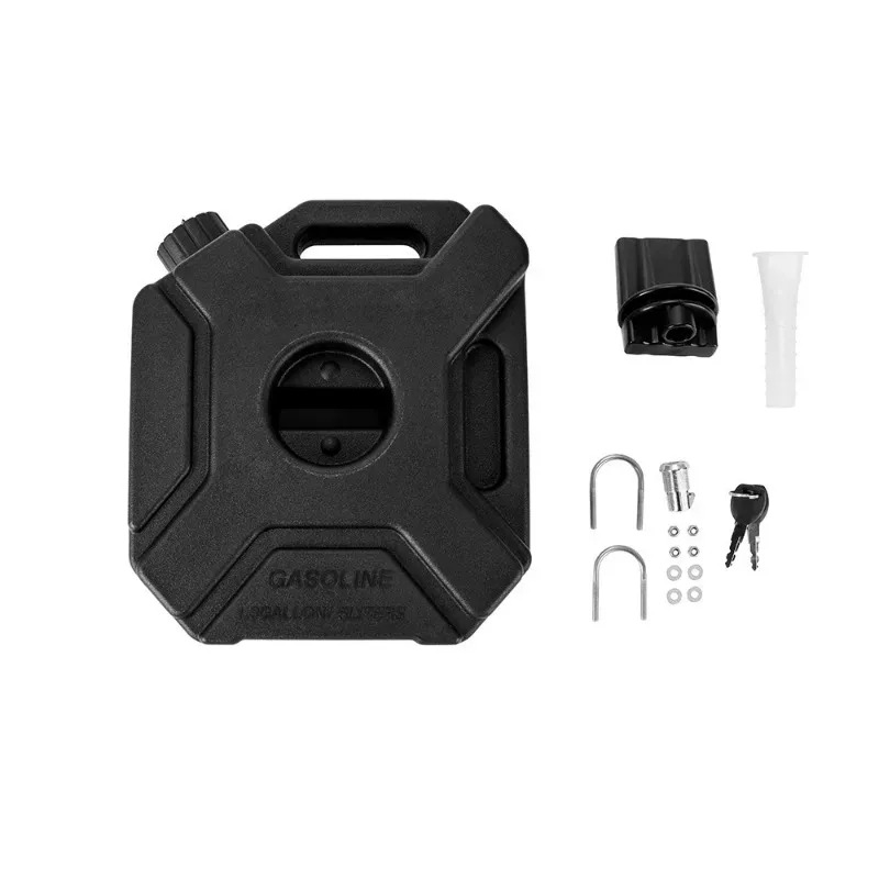 새로운 판매 상품 5L 오토바이 예비 연료 탱크 잠금장 - Gaming Accessories Rack 리뷰 및 가격
